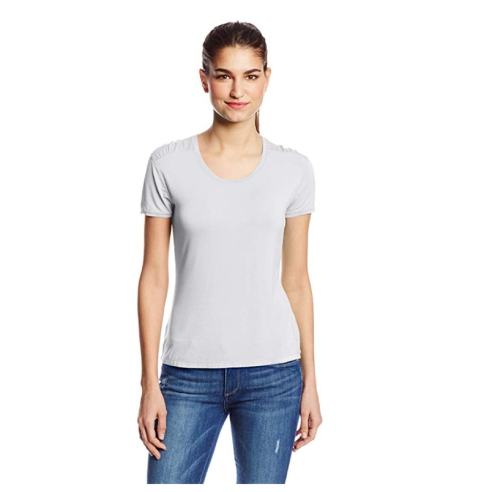 White Sierra Women's Tahoe Stretch Tee Size XL